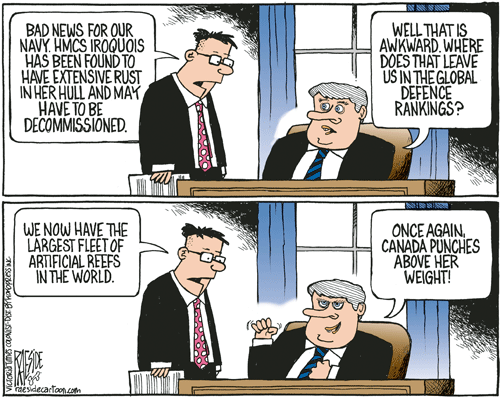 RAESIDE CARTOON | iNFOnews.ca