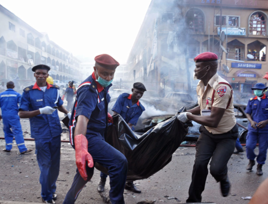 Explosion rips through mall in Nigerian capital, killing at least 21 | iNFOnews.ca