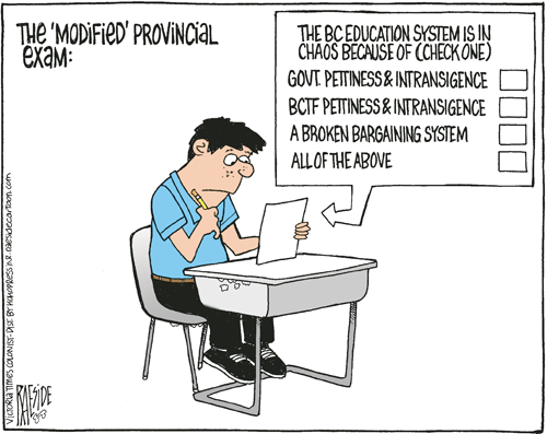 RAESIDE CARTOON | iNFOnews.ca