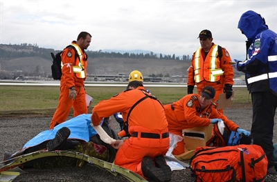 Smoke, flames and casualties at search and rescue exercise | iNFOnews.ca