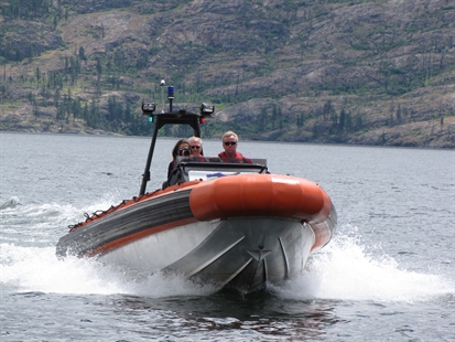 Marine rescue boats hit the water | iNFOnews.ca
