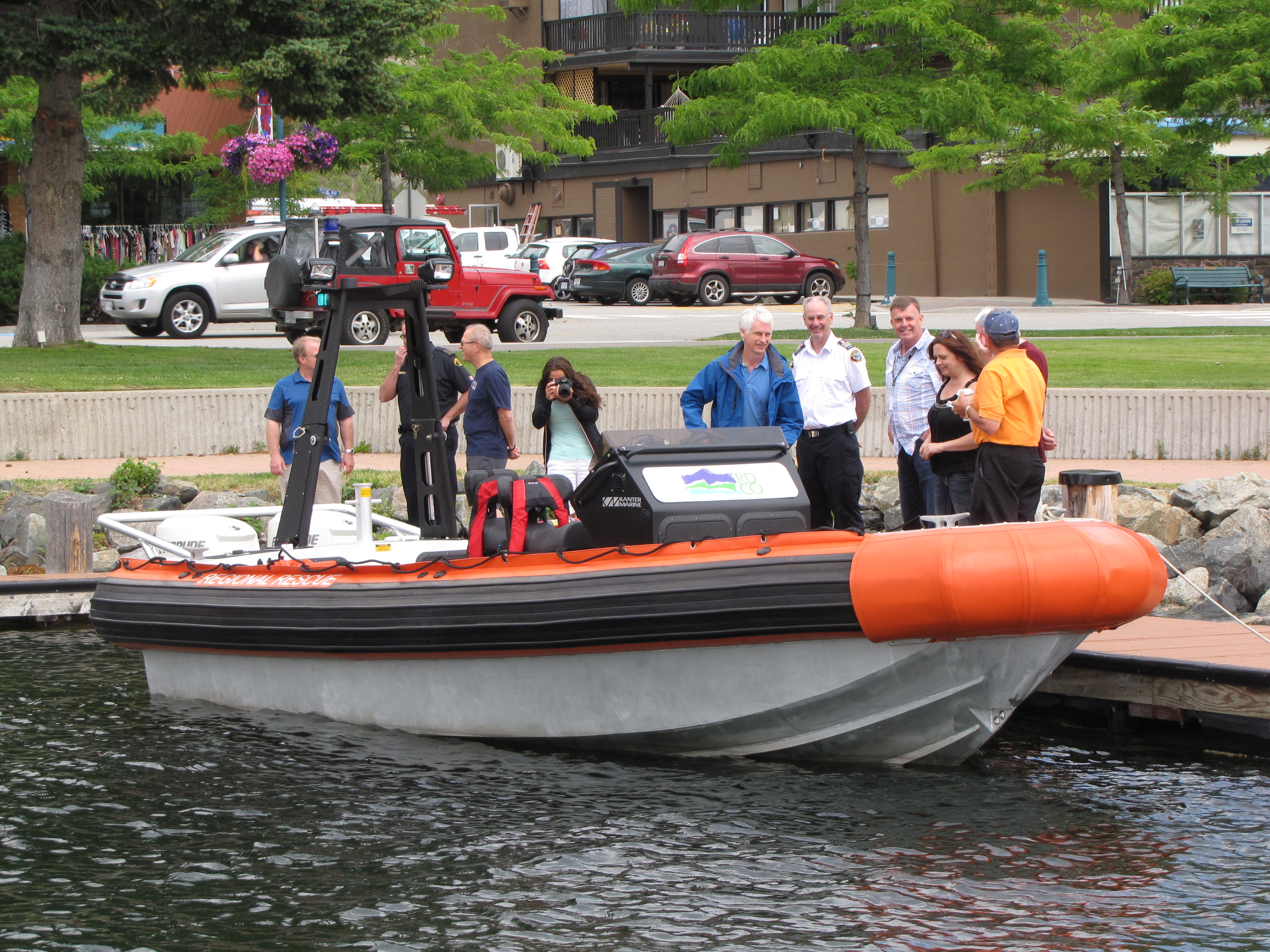 Marine rescue boats hit the water | iNFOnews.ca