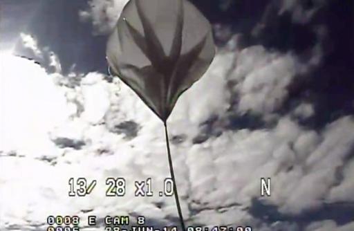 NASA launches Mars 'flying saucer' vehicle | iNFOnews.ca