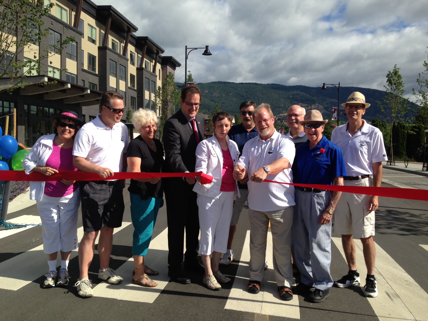 Shiny and new Brown Road opens in time for Westside Daze parade | iNFOnews.ca