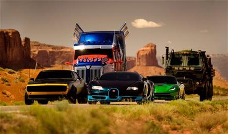 'Transformers' unearth 100-million at weekend box office | iNFOnews.ca