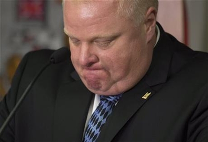 He's back: Rob Ford returns from rehab | iNFOnews.ca He's back: Rob Ford returns from rehab | iNFOnews.ca