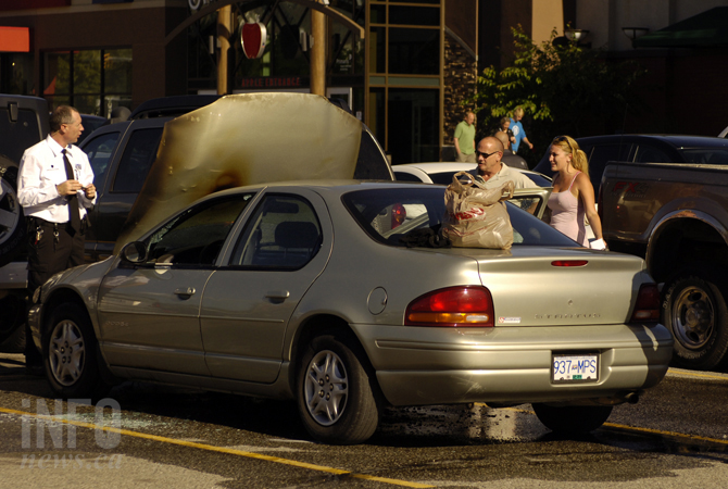 Car catches fire just hours after they bought it | iNFOnews.ca