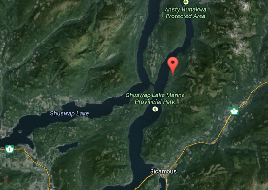 UPDATE: Fire burning near Sicamous smaller than originally thought | iNFOnews.ca UPDATE: Fire burning near Sicamous smaller than originally thought | iNFOnews.ca