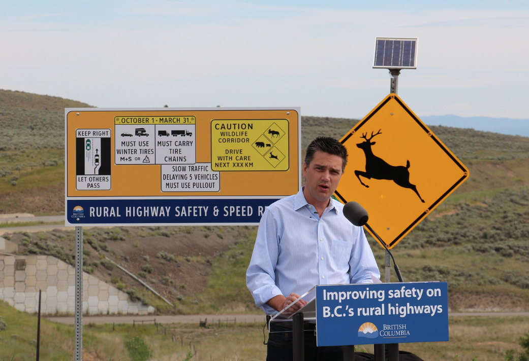 B.C. transportation minister seeks progress in meeting with counterparts | iNFOnews.ca