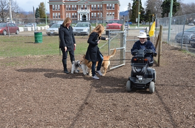 Park's on-leash policy protects wildlife and your pet | iNFOnews.ca