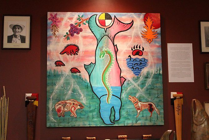 New Museum showcases WFN's living culture | iNFOnews.ca