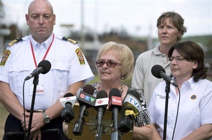 Lac-Megantic gathers to remember fatal train derailment of a year ago | iNFOnews.ca Lac-Megantic gathers to remember fatal train derailment of a year ago | iNFOnews.ca