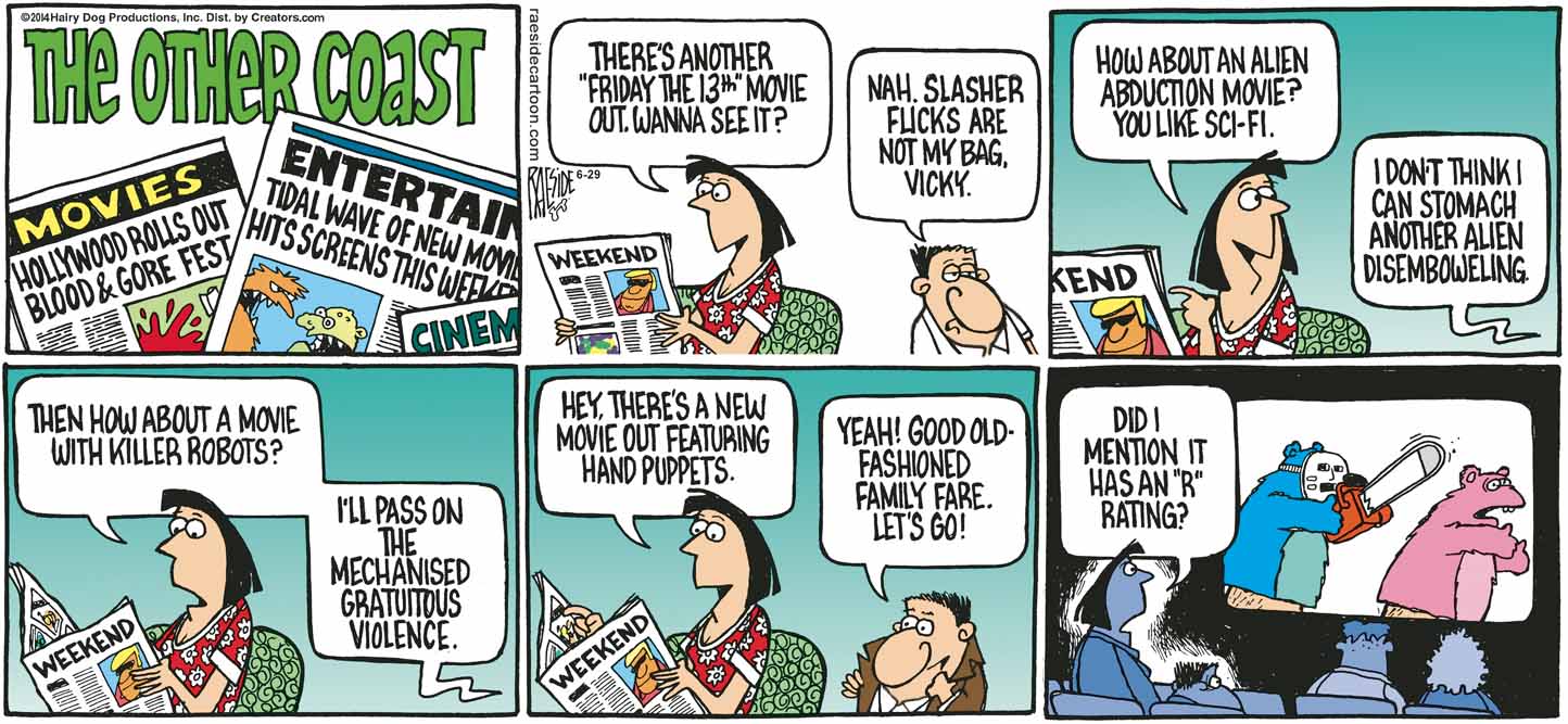 RAESIDE CARTOON | iNFOnews.ca