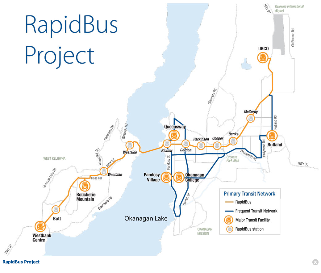 Elliot Road re-opens mid-August but RapidBus program delayed | iNFOnews.ca