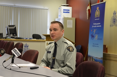 Suicidal man found unarmed after police standoff on St. Paul St. | iNFOnews.ca