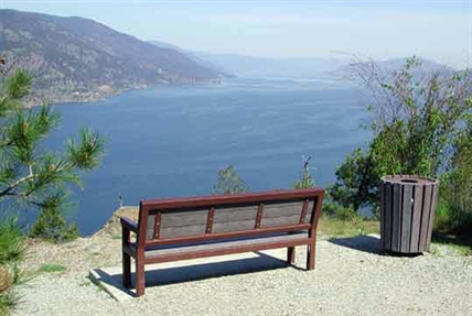 Dry conditions close upper Knox Mountain Drive | iNFOnews.ca