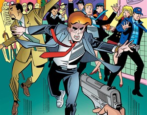 For fans of Archie, comic book character's sacrifice to save gay friend makes an impact | iNFOnews.ca