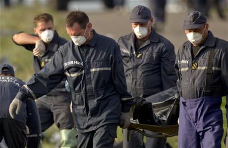 Rebels take full control of plane crash bodies | iNFOnews.ca