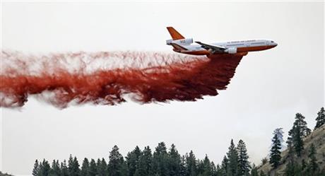 Gusty winds fuel destructive Washington State wildfire | iNFOnews.ca