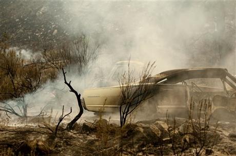 Gusty winds fuel destructive Washington State wildfire | iNFOnews.ca
