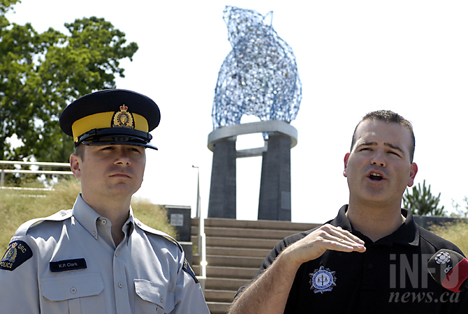Police warn gangsters to avoid Kelowna this weekend | iNFOnews.ca