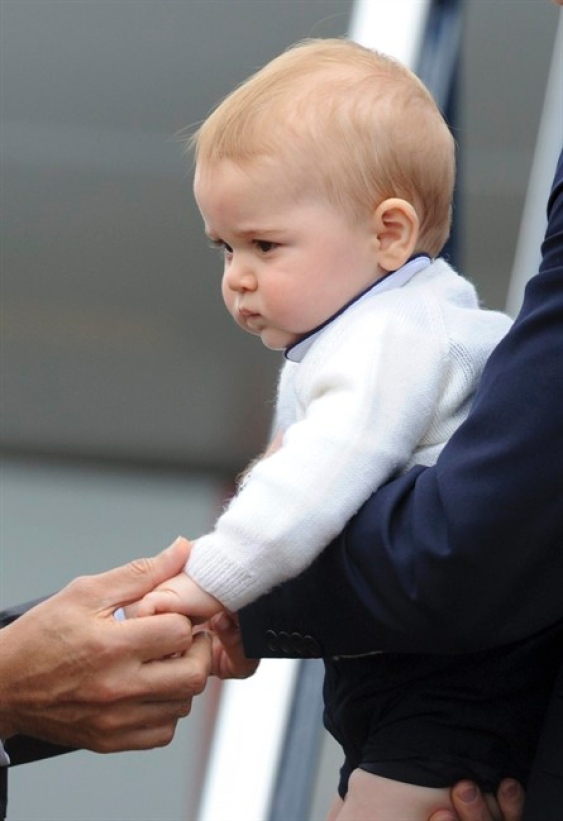 Royal Canadian Mint celebrates Prince George's 1st birthday with collector coins | iNFOnews.ca