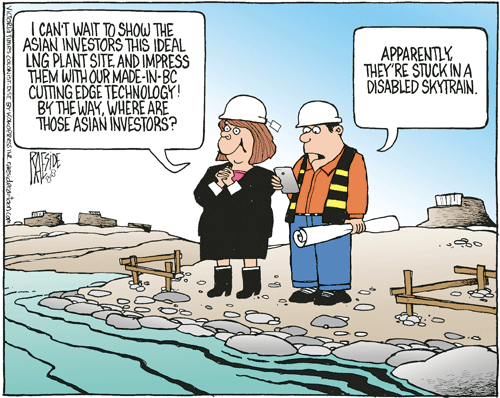 RAESIDE CARTOON | iNFOnews.ca