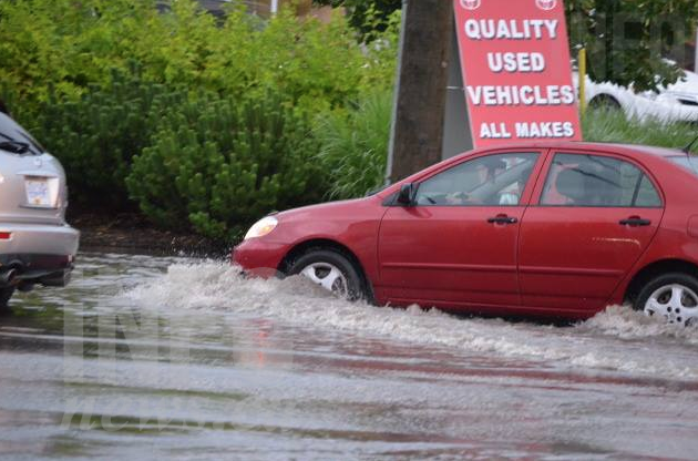 Thunderstorms fire up across the Okanagan | iNFOnews.ca