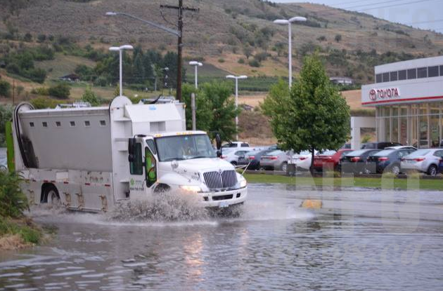 Thunderstorms fire up across the Okanagan | iNFOnews.ca