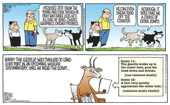 RAESIDE CARTOON | iNFOnews.ca