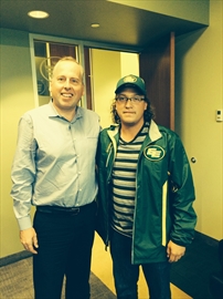 Big score for winner of CFL game 50-50 draw | iNFOnews.ca