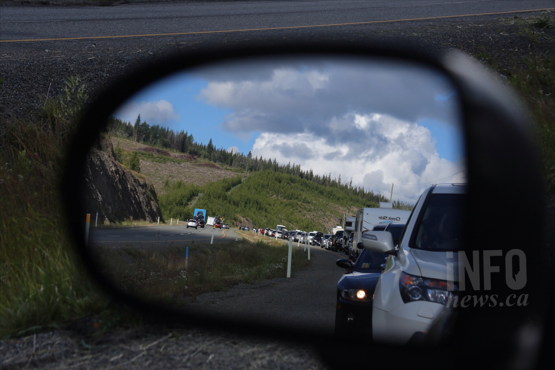 UPDATE: Fatal crash on the Okanagan Connector | iNFOnews.ca