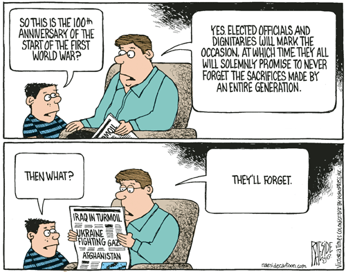 RAESIDE CARTOON | iNFOnews.ca