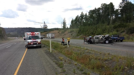 Coroner identifies man in 97C accident near Merritt | iNFOnews.ca