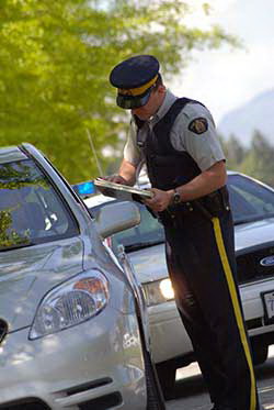 Lake Country RCMP catch speeders in the act on fresh section of 97 | iNFOnews.ca