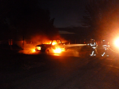 Vernon fire department called to vehicle fire | iNFOnews.ca