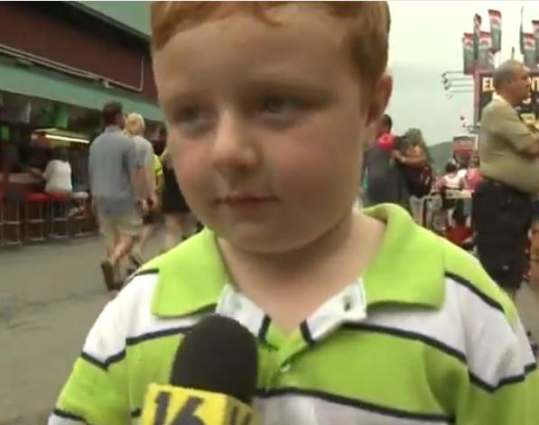 Apparently this kid will be a star | iNFOnews.ca