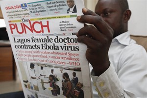 Ebola outbreak death toll reaches 932 in 4 countries; Nigeria announces 2nd death | iNFOnews.ca Ebola outbreak death toll reaches 932 in 4 countries; Nigeria announces 2nd death | iNFOnews.ca