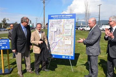 Highway 97 gets $50 million expansion and upgrades | iNFOnews.ca