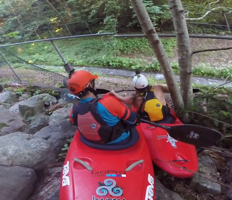 Follow two crazy dudes down a Vancouver drainage ditch | iNFOnews.ca