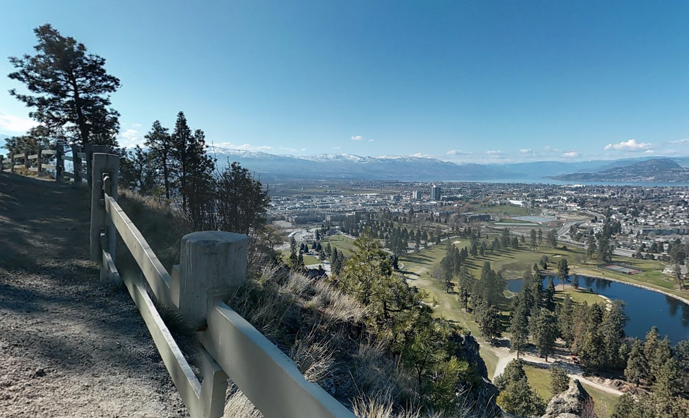 Dilworth Mountain Park closed immediately because of extreme fire risk | iNFOnews.ca