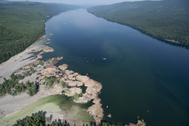 Flow from breached B.C. tailings pond in Cariboo region reduced: province | iNFOnews.ca
