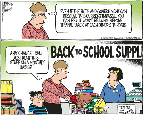 RAESIDE CARTOON | iNFOnews.ca