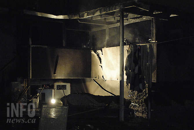 UPDATE: Investigation determines cause of Rutland fire | iNFOnews.ca