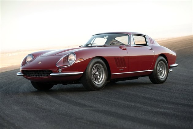 Canadian has rare Steve McQueen Ferrari on auction block in California | iNFOnews.ca