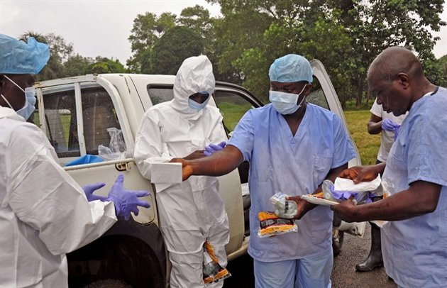 Liberia expands Ebola treatment centre | iNFOnews.ca