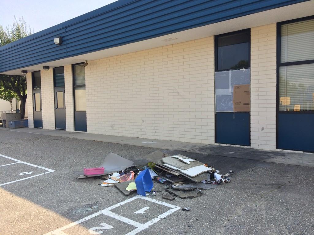 Three children accused of sparking blaze at southern Interior elementary school | iNFOnews.ca