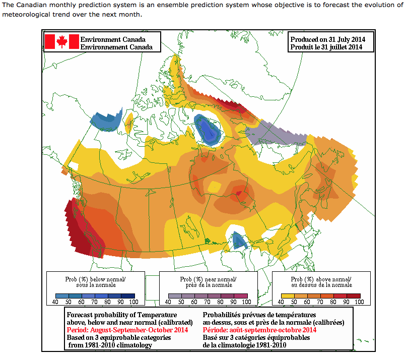 2014 Fall and winter forecast brought to you by El Niño | iNFOnews.ca
