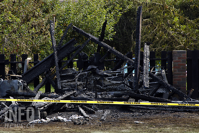 Shed goes up in flames | iNFOnews.ca Shed goes up in flames | iNFOnews.ca