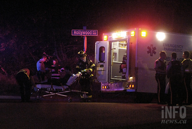 Novice driver rolls vehicle, alcohol suspected | iNFOnews.ca Novice driver rolls vehicle, alcohol suspected | iNFOnews.ca